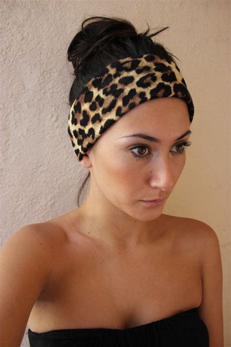 Stylishly Stand Out with our Cheetah Print Headband