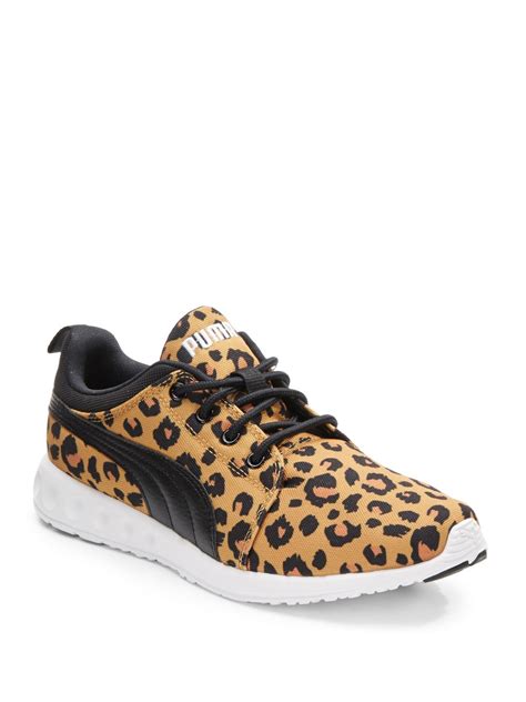 Roar with Style: Shop for Cheetah Print Pumas Now!