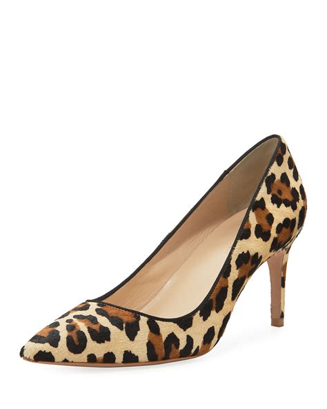 Unleash your wild style with Cheetah Print Pumps