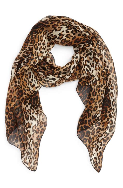 Unleash Your Wild Side with a Stylish Cheetah Print Scarf