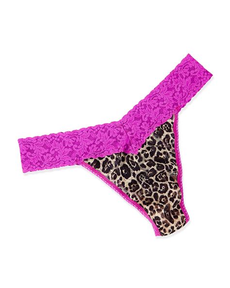 Get Wild with Our Stunning Cheetah Print Thong