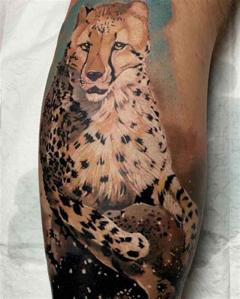 Cheetah Tattoo Meaning