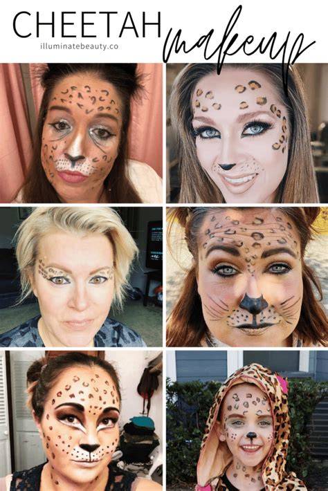 Cheetah Hack Makeup
