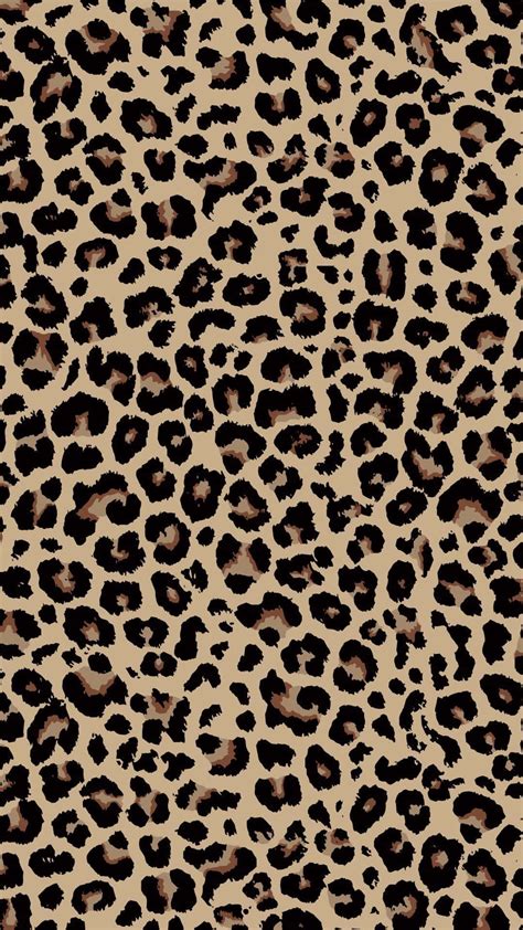 Cheetah Print Background