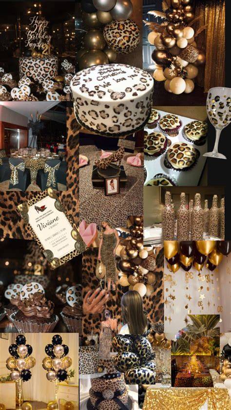 Cheetah print food ideas