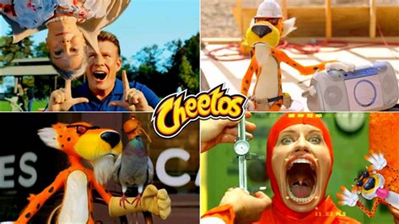 Cheetos Commercial 2024