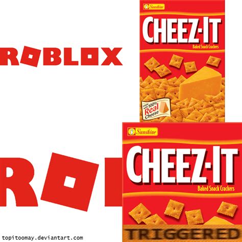 Cheez It Roblox Logo c: