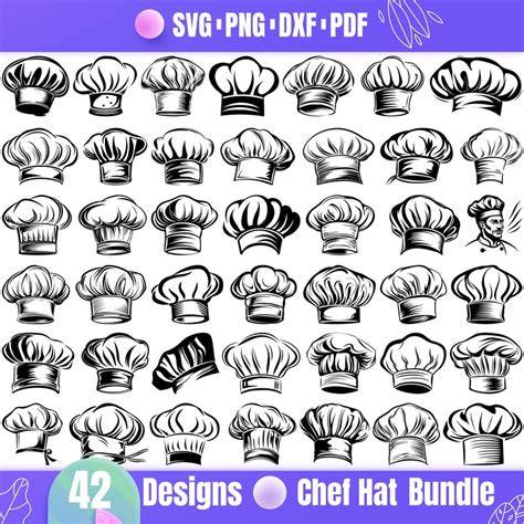 Deck Yourself Out in Style: The Ultimate 3D Chef Hat SVG and JPG Collection for Every Ambitious Culinary Enthusiast!