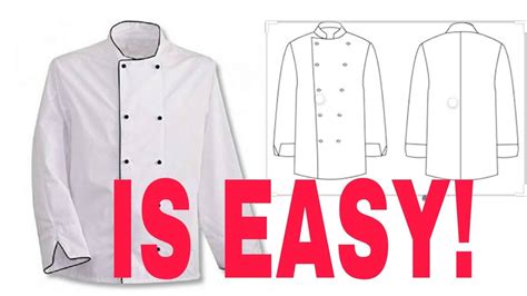 Chef Jacket Pattern