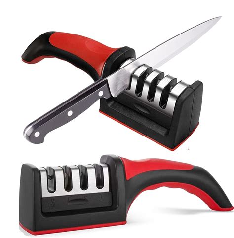 Chef Knife And Sharpener