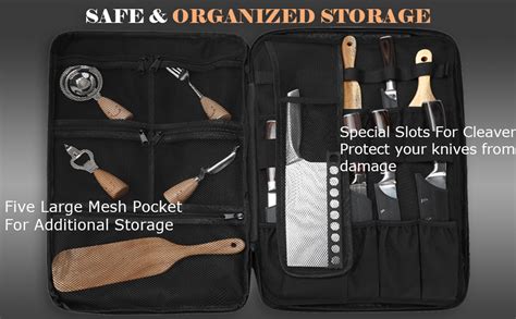 Chef Knife Bag Set