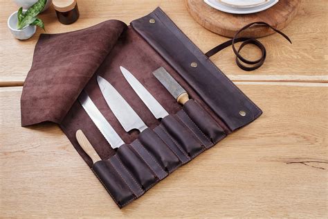 Chef Knife Case Leather