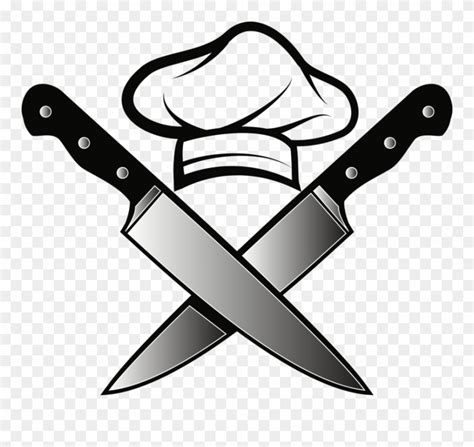 Chef Knife Clip Art