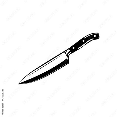 Chef Knife Clipart