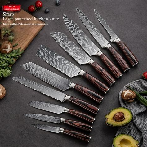 Chef Knife Collection