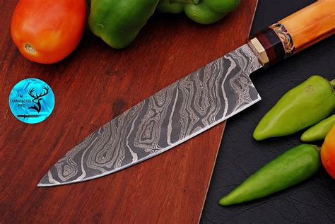 Chef Knife Damascus