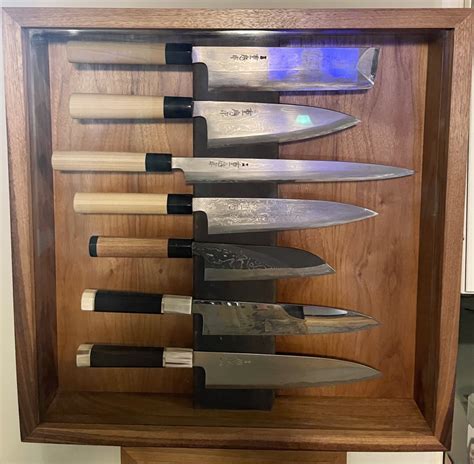 Chef Knife Display Case