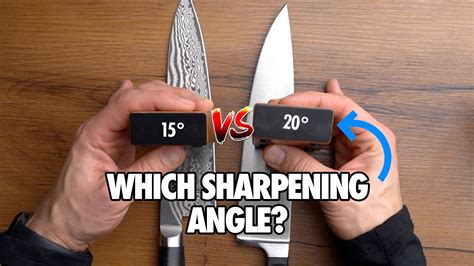 Chef Knife Edge Angle