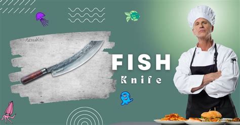 Chef Knife For Fish