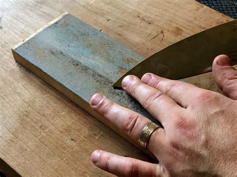 Chef Knife Handle Repair