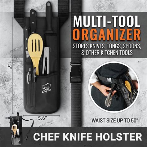 Chef Knife Holder Belt