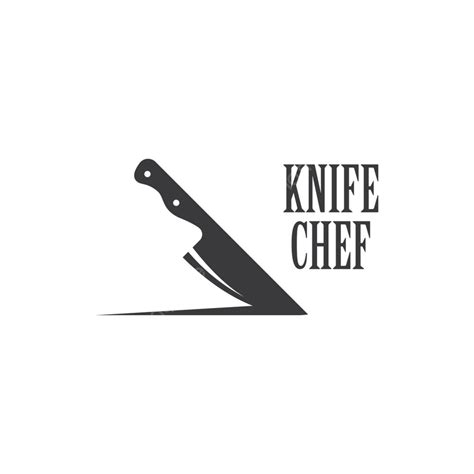 Chef Knife Logo Design