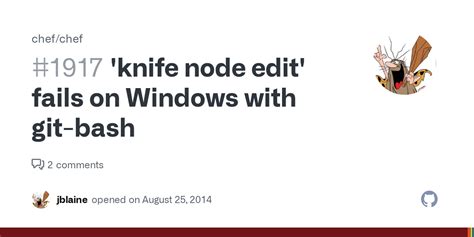 Chef Knife Node Edit