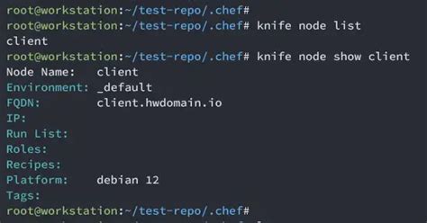 Chef Knife Node Search