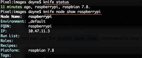 Chef Knife Node Show All