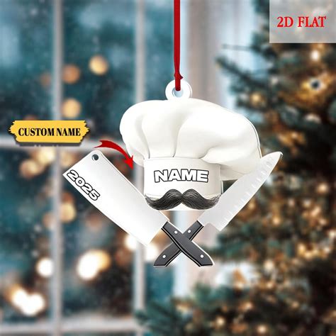 Chef Knife Ornament