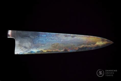 Chef Knife Patina