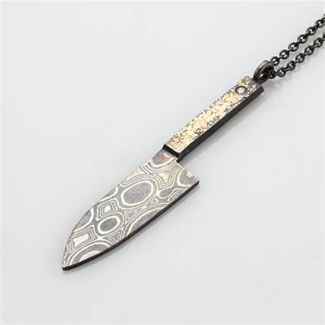 Chef Knife Pendant