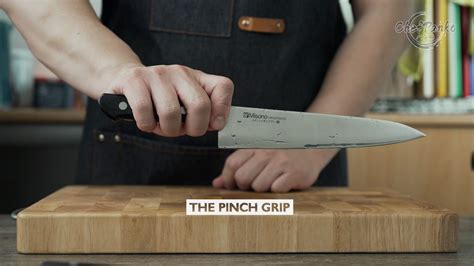 Chef Knife Pinch Grip