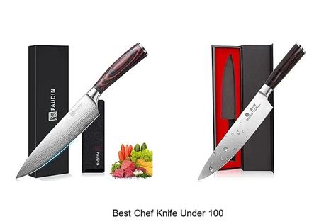 Chef Knife Under 100