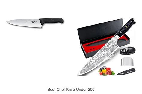 Chef Knife Under 200