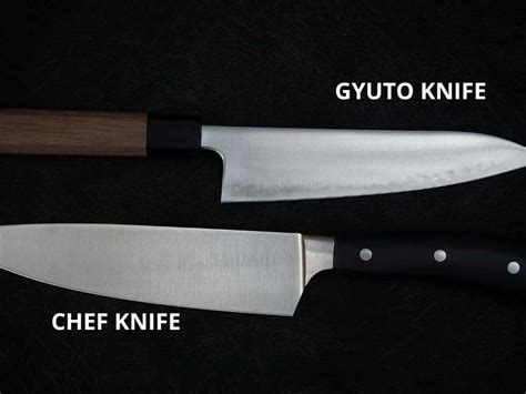 Chef Knife Vs Gyuto