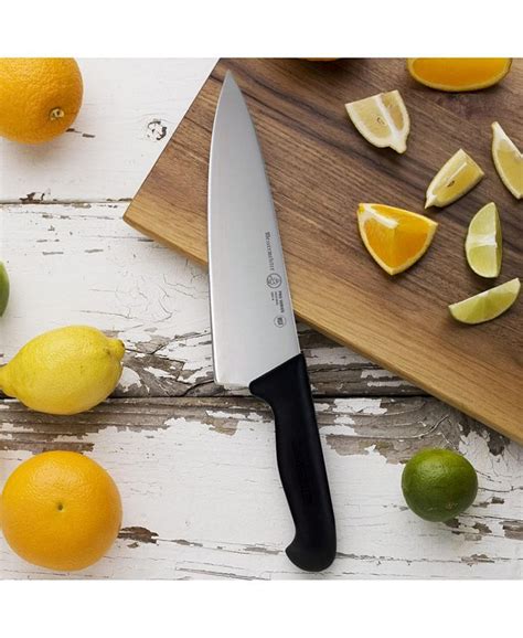 Chef Knife Wide Blade