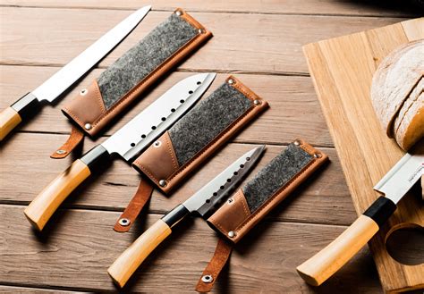 Chef Knife With Cover