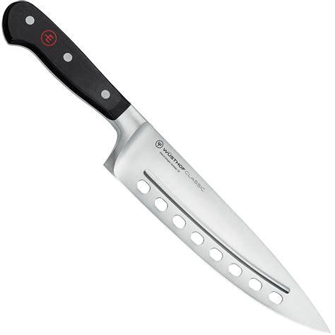 Chef Knife With Holes