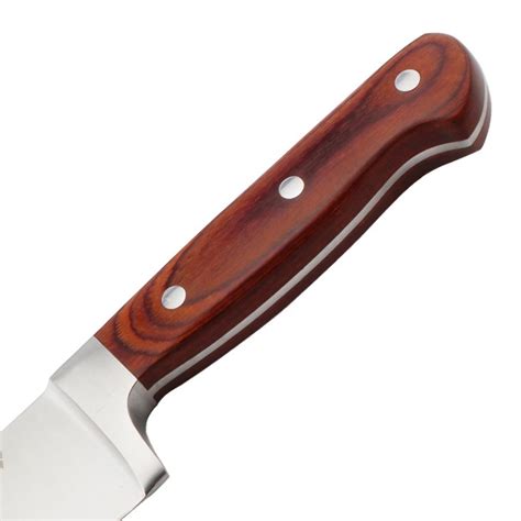 Chef Knife Wood Handle