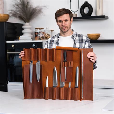 Chef Knife Wrap