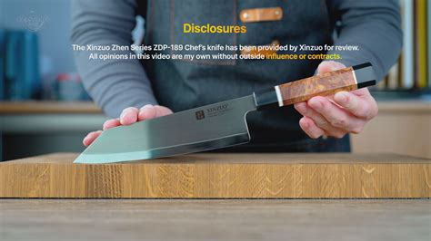 Chef Knife Zdp 189