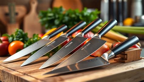 Chef Quality Knives