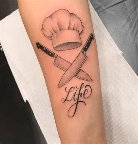 Chef Tattoo Ideas