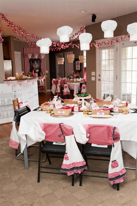 Whip Up a Culinary-Inspired Bash: Top Chef Themed Party Decorations to Impress Your Guests!