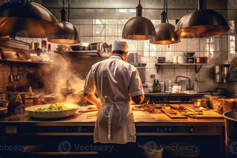 Stir Up Ambience in Your Kitchen with Chef-Inspired Wallpaper: Elevate Your Cooking Experience!