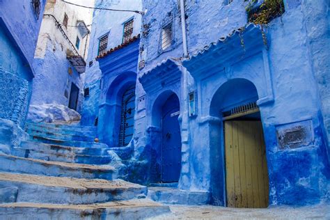 Chefchaouen Blue Buildings