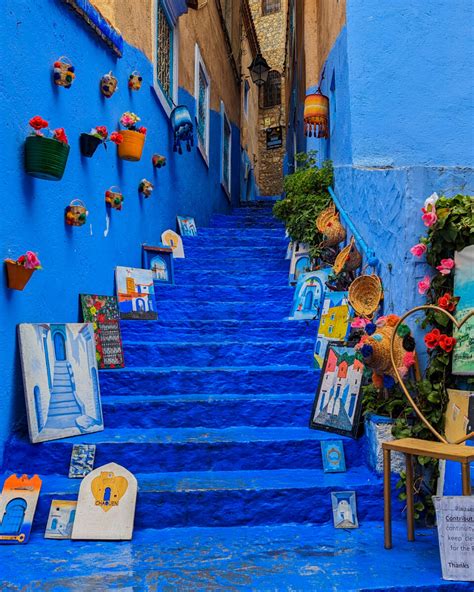 Chefchaouen Crowds