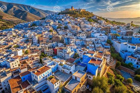 Chefchaouen Perspective