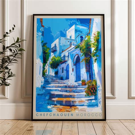 Chefchaouen artwork